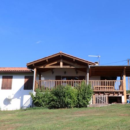 Gite Xuritenborda 7 Personnes Avec Vue Exceptionnelle Sur Les Montagnes Basque Ossès Esterno foto